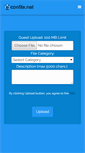 Mobile Screenshot of confile.net