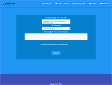 Tablet Screenshot of confile.net